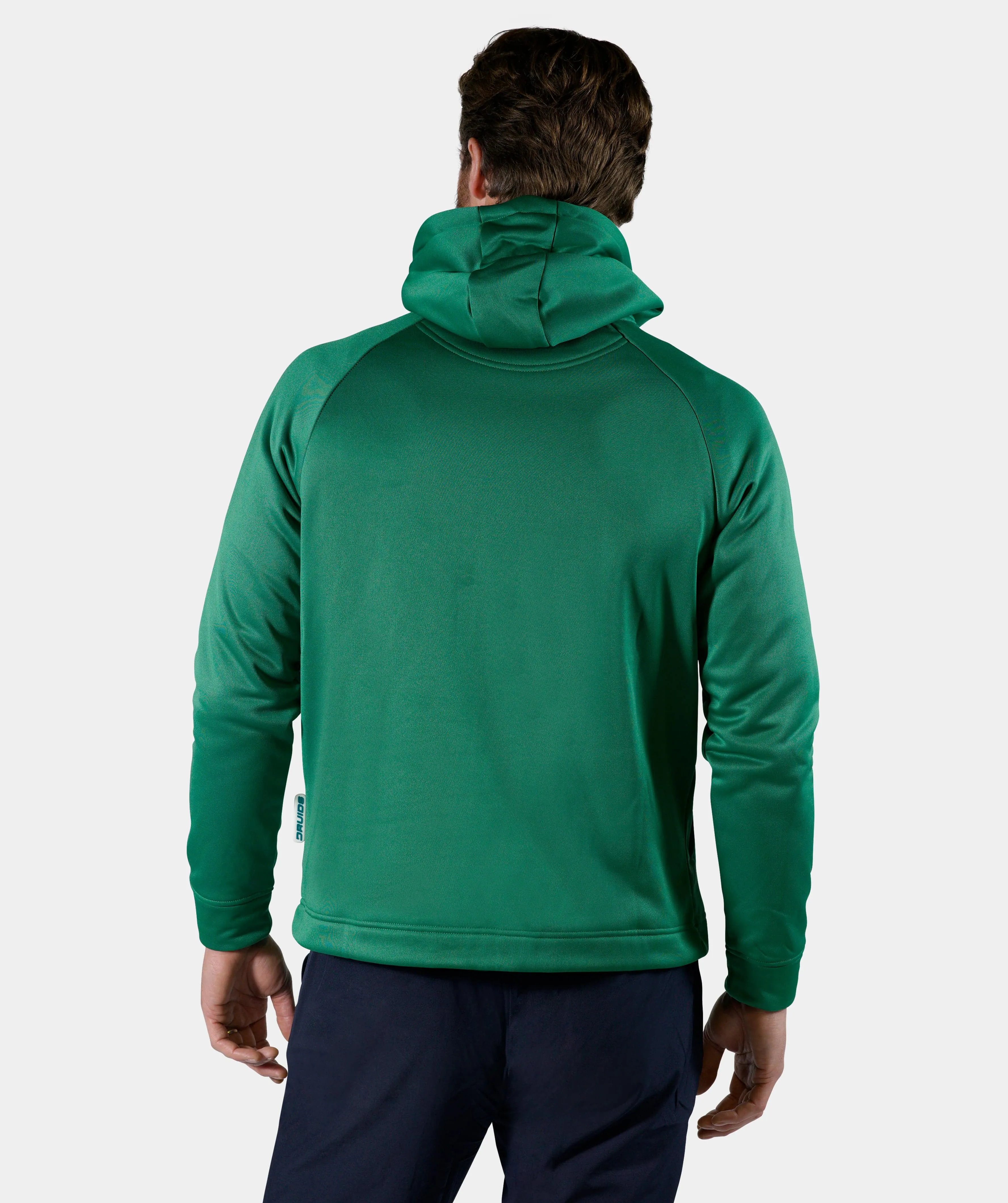 EMBOSSED HOODIE - BOTTLE