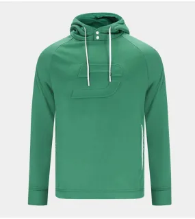 EMBOSSED HOODIE - BOTTLE