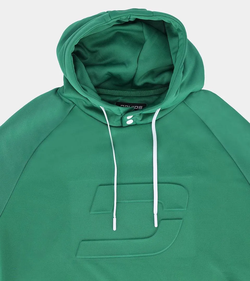 EMBOSSED HOODIE - BOTTLE