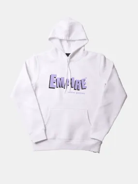 Empire Certified Hood - White / Purple