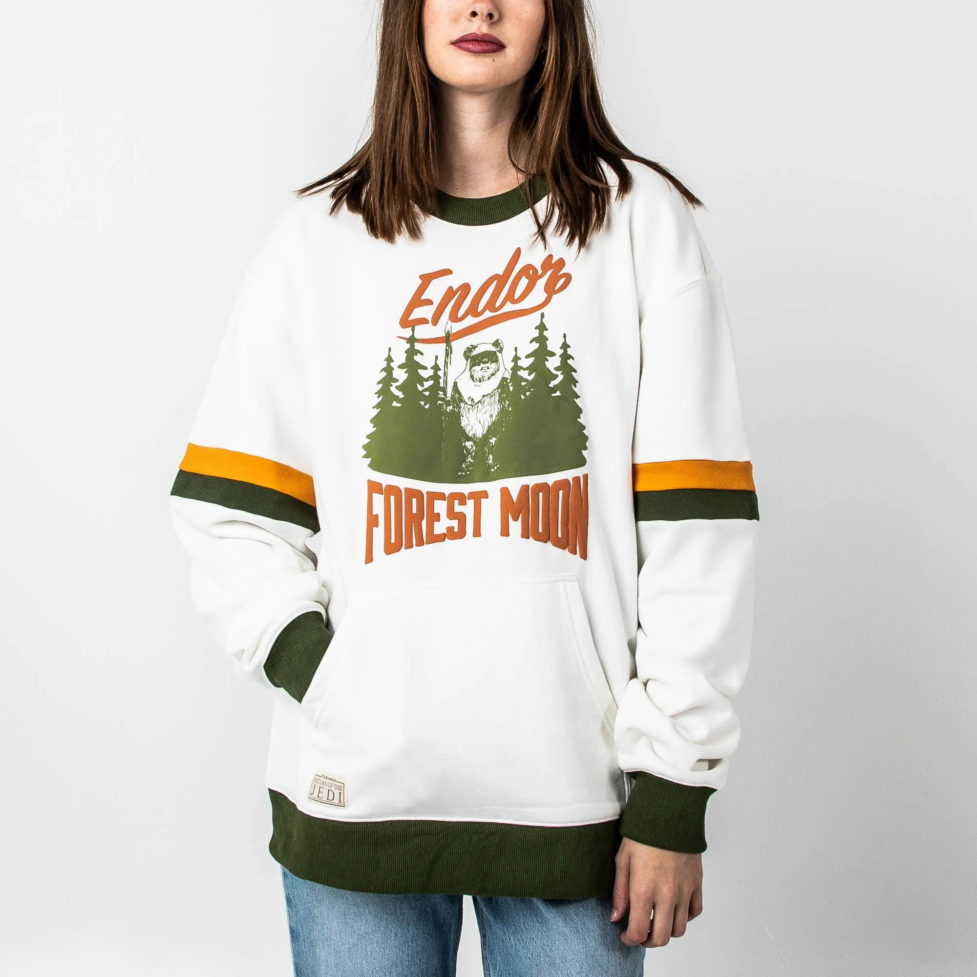 Endor Forest Moon Crew Neck Sweatshirt