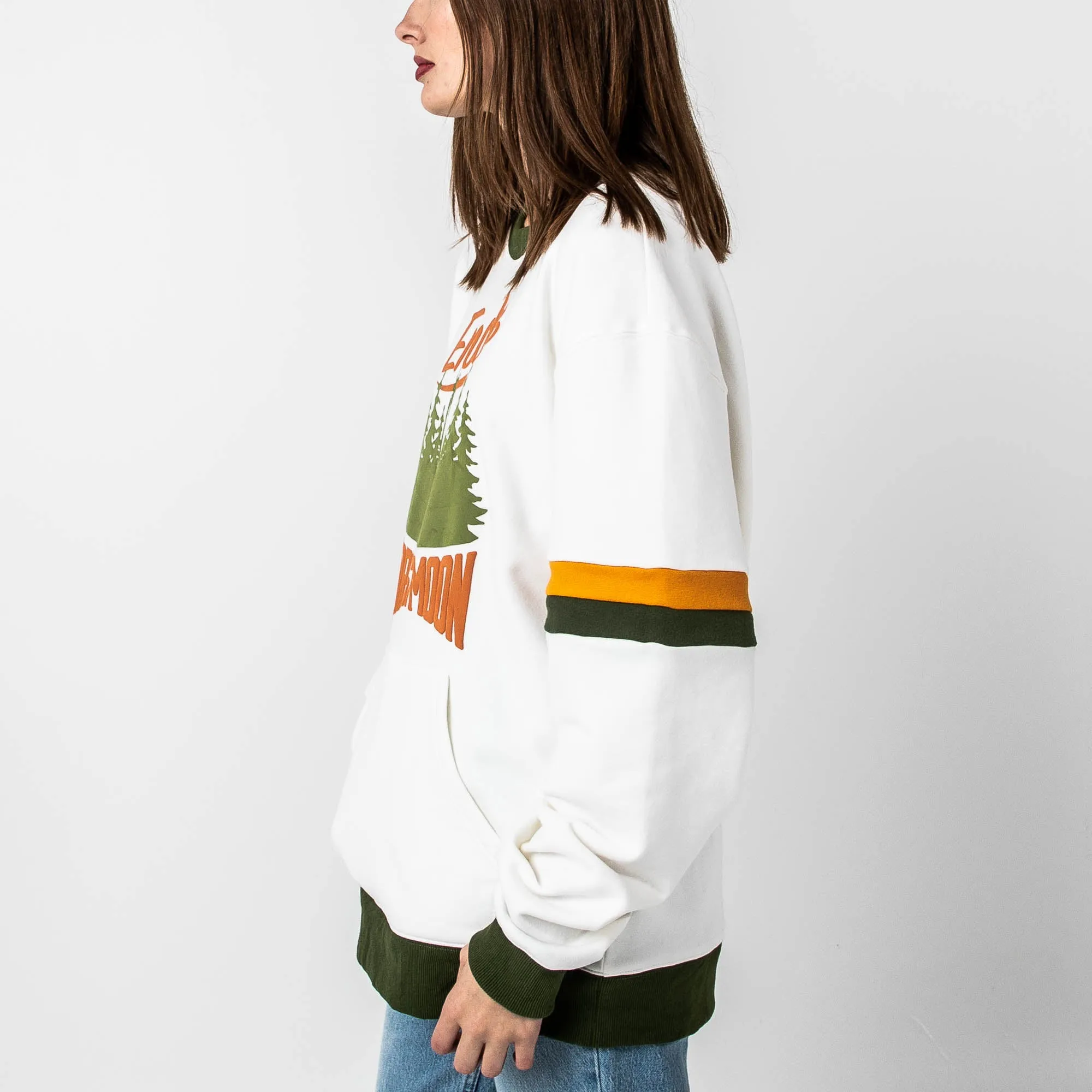 Endor Forest Moon Crew Neck Sweatshirt