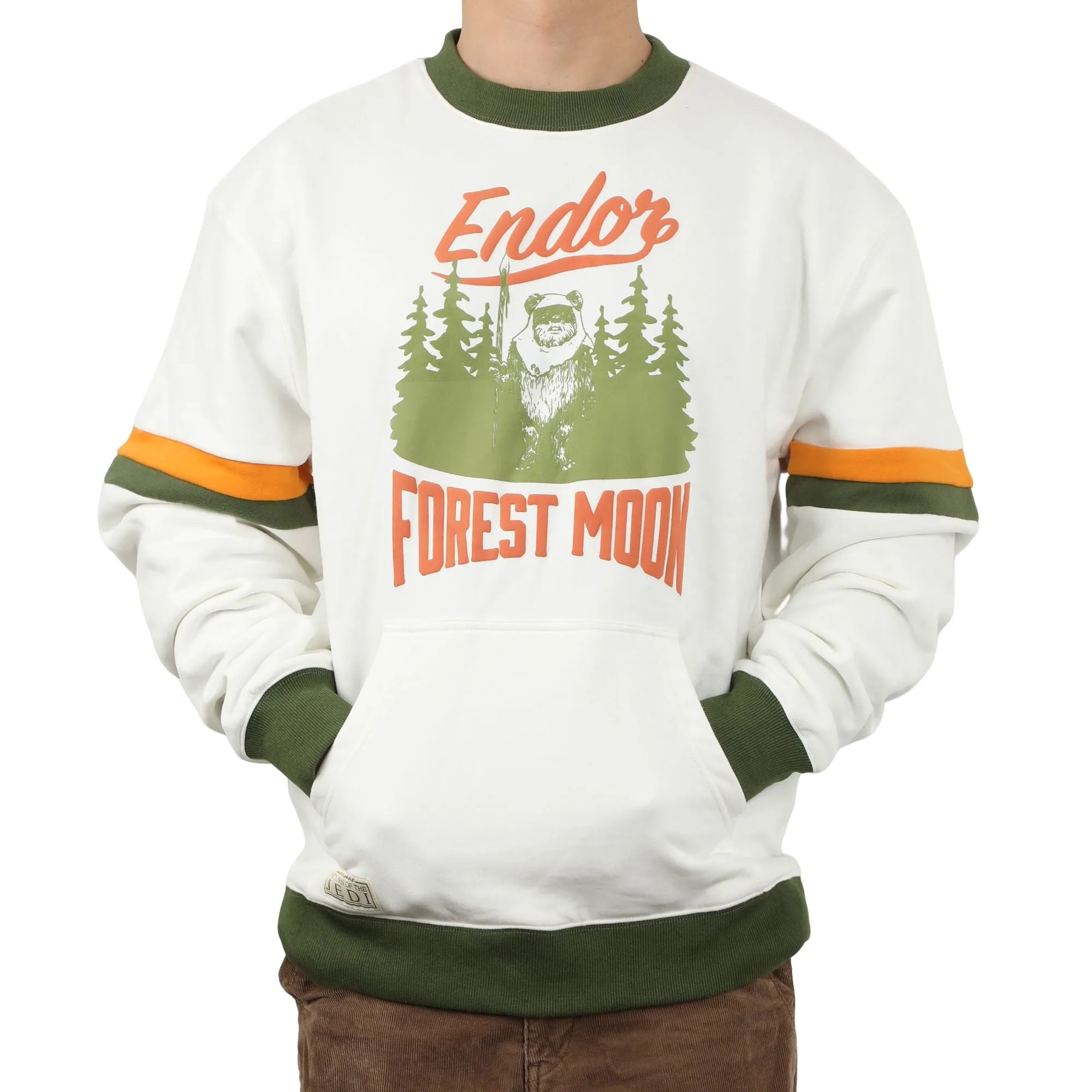 Endor Forest Moon Crew Neck Sweatshirt