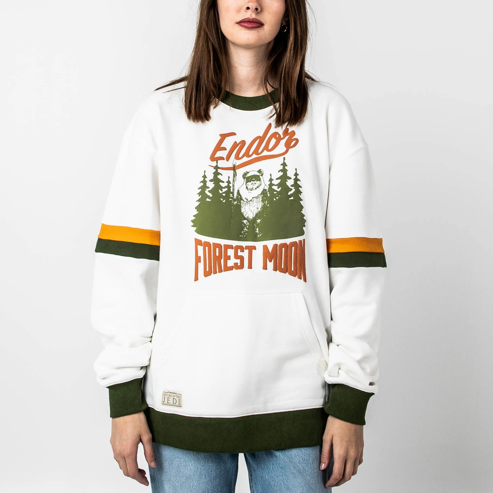 Endor Forest Moon Crew Neck Sweatshirt