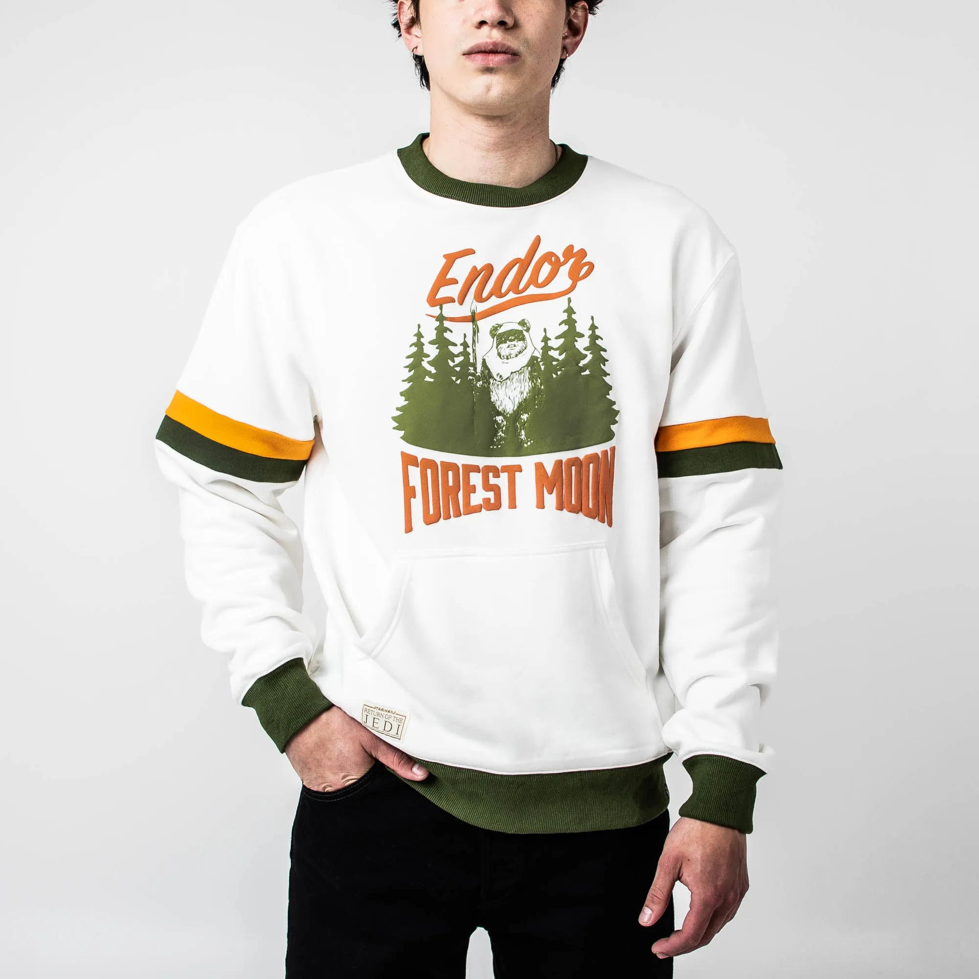 Endor Forest Moon Crew Neck Sweatshirt