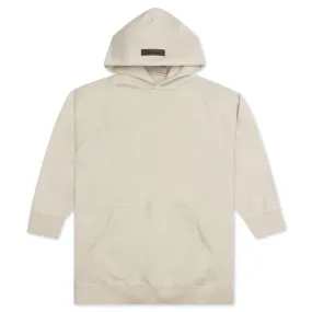 Essentials Women's 3/4 Sleeve Hoodie - Wheat