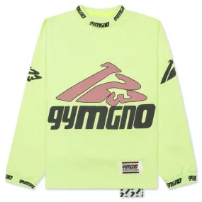 Fasting For Faster L/S Tee - Green