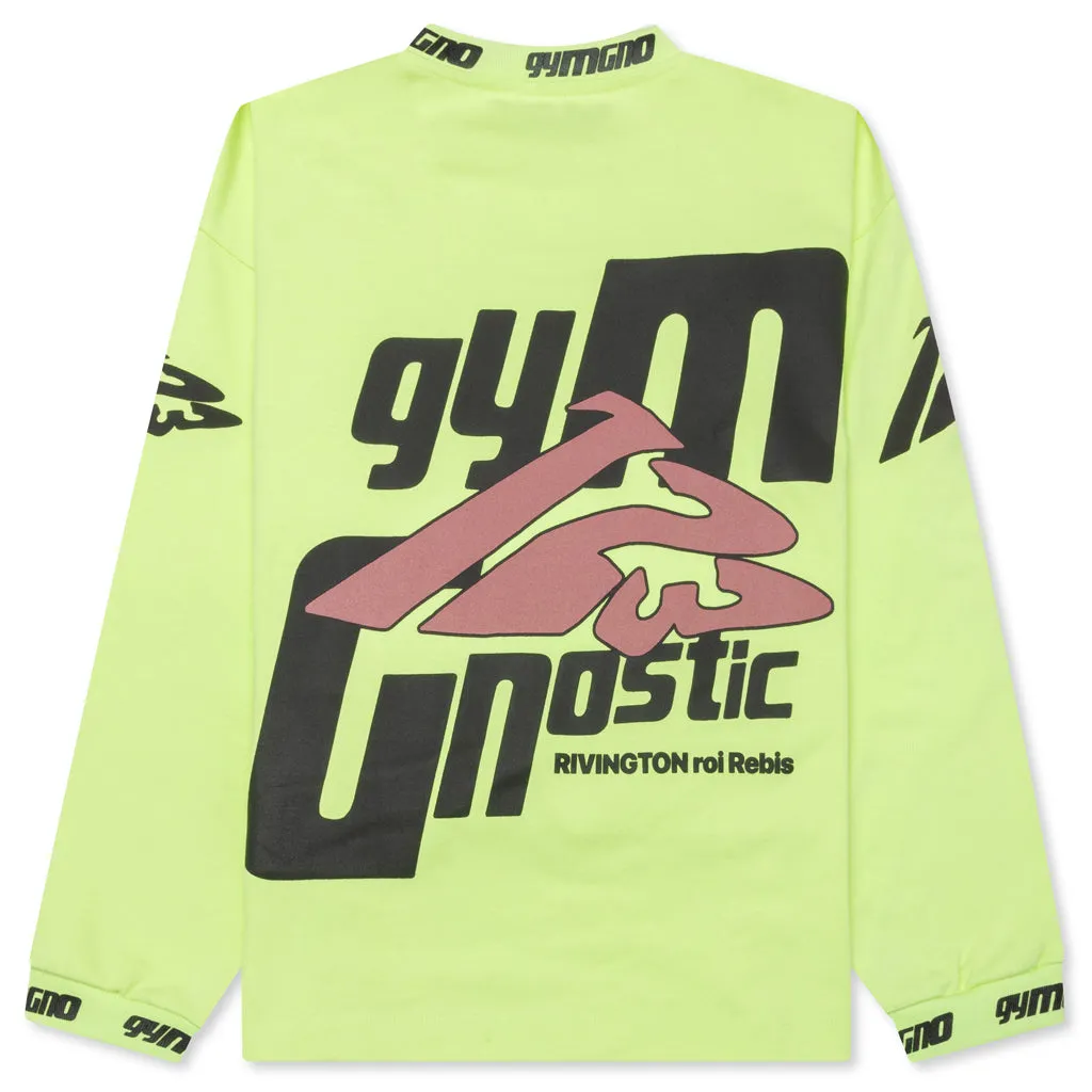 Fasting For Faster L/S Tee - Green