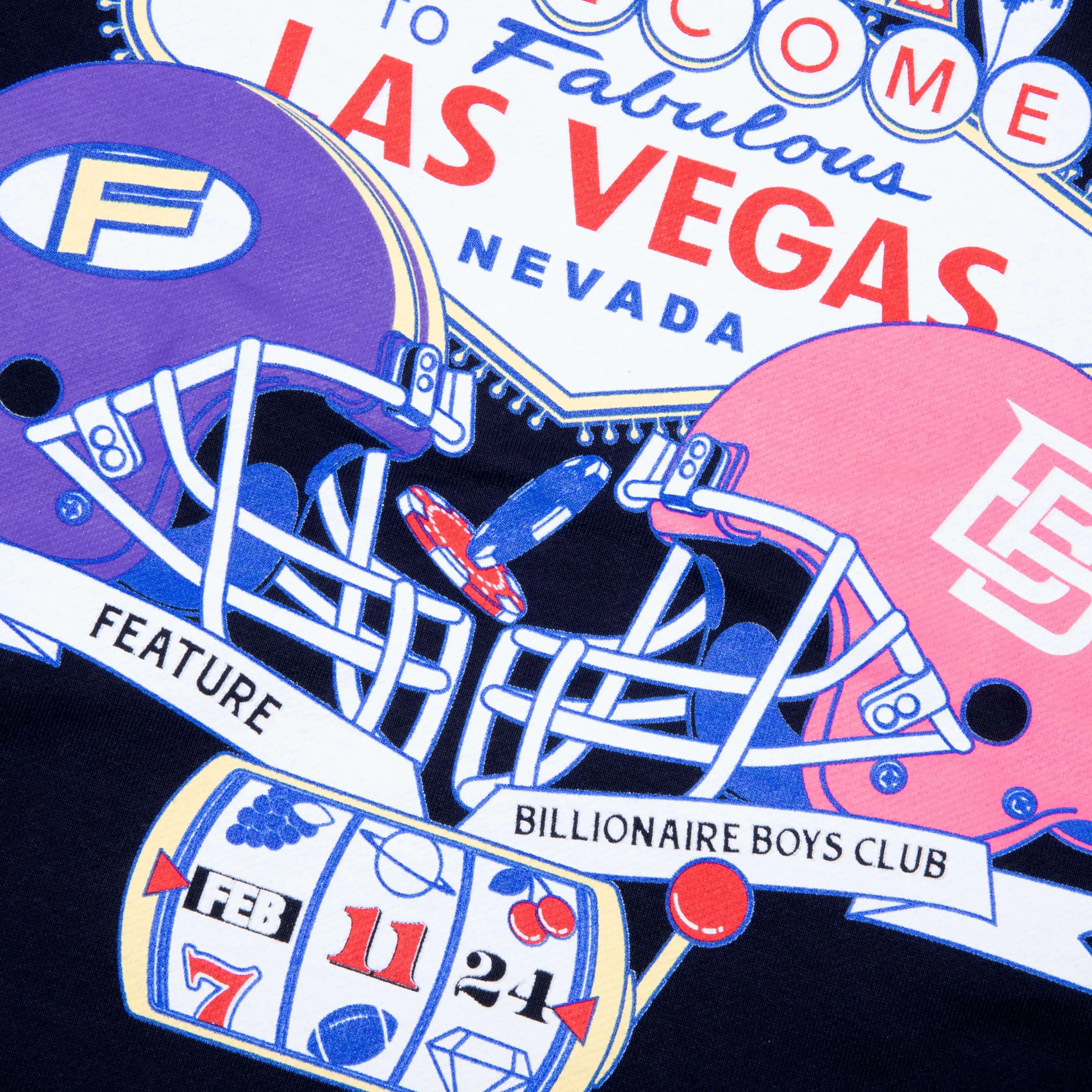 Feature x Billionaire Boys Club Las Vegas Hoodie - Navy