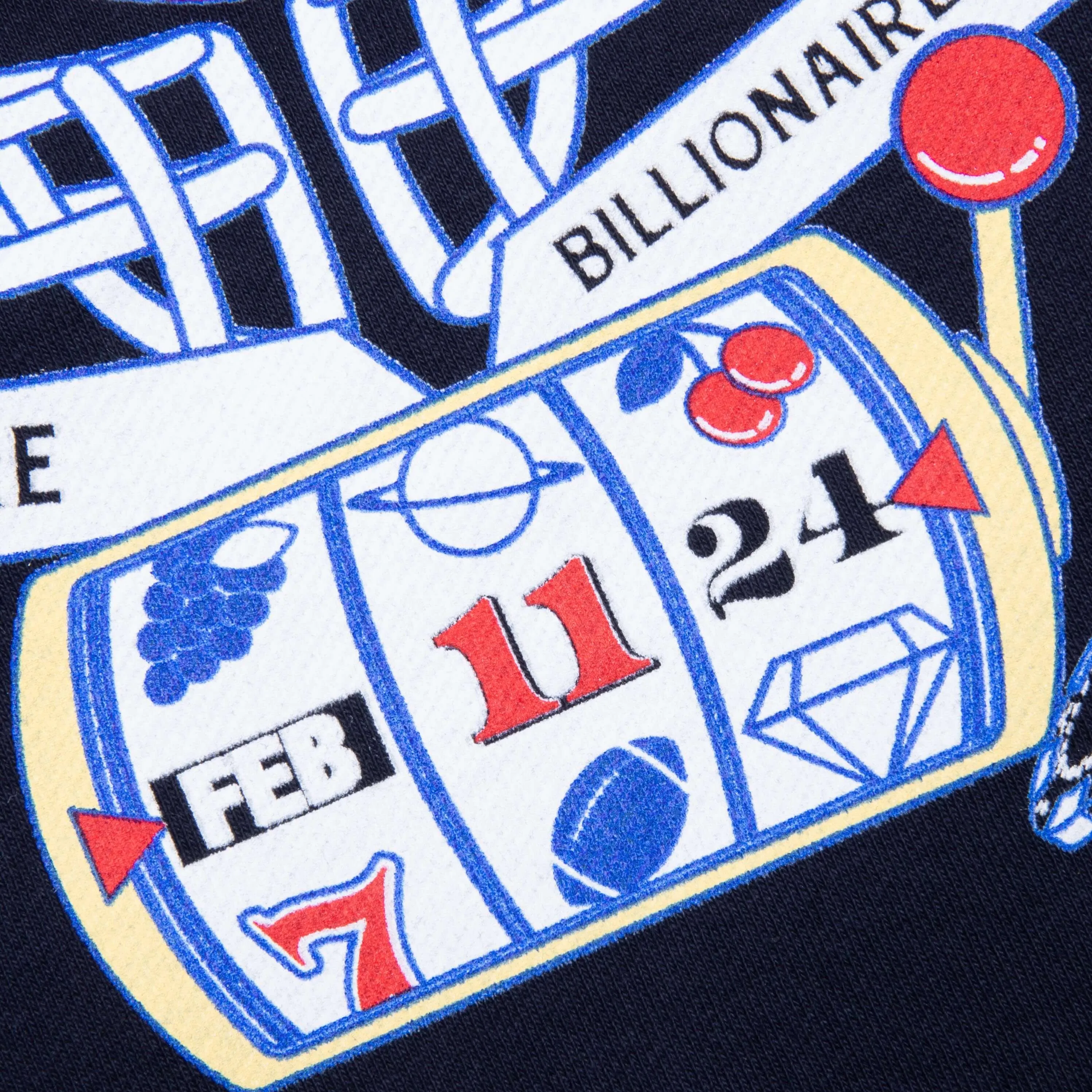 Feature x Billionaire Boys Club Las Vegas Hoodie - Navy