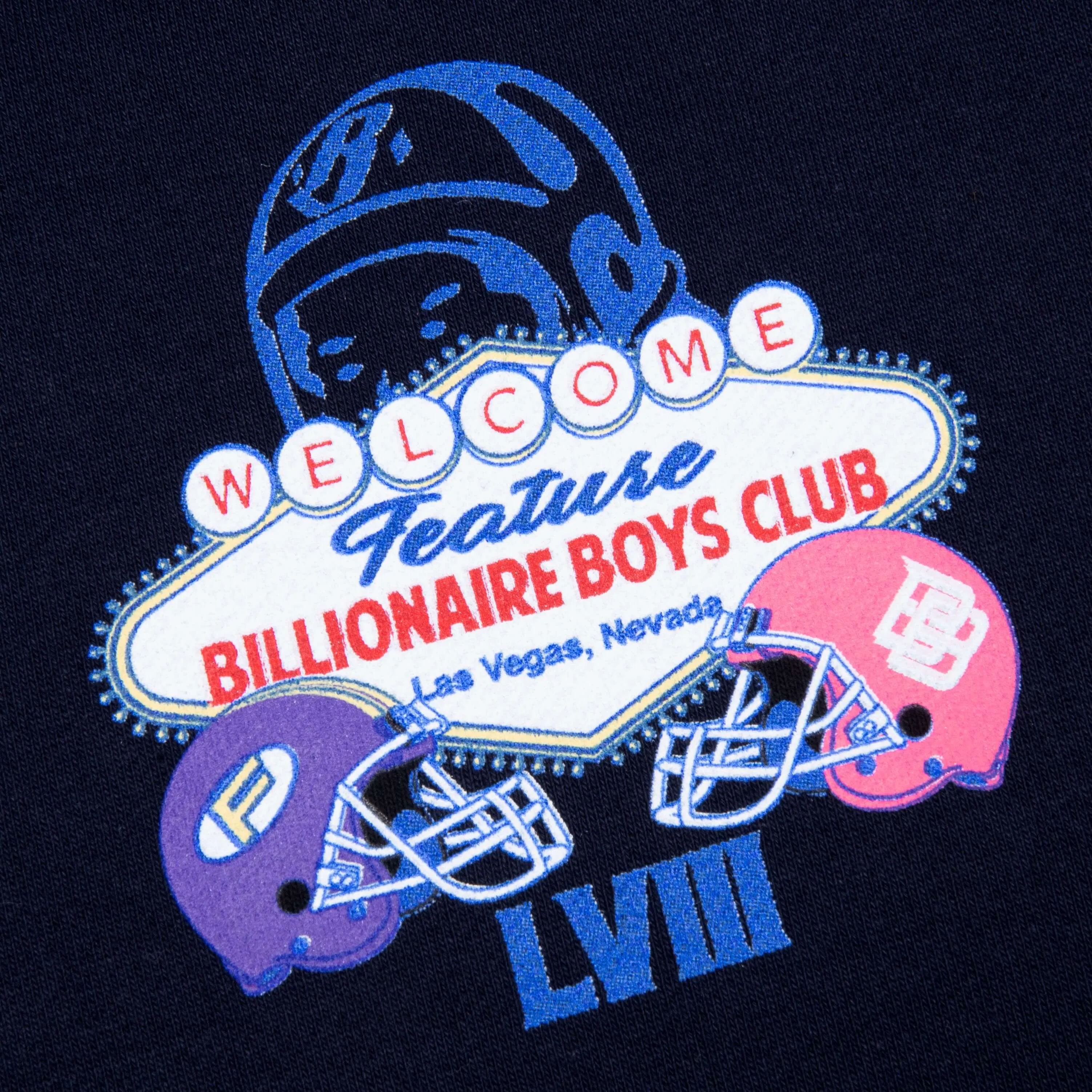 Feature x Billionaire Boys Club Las Vegas Hoodie - Navy