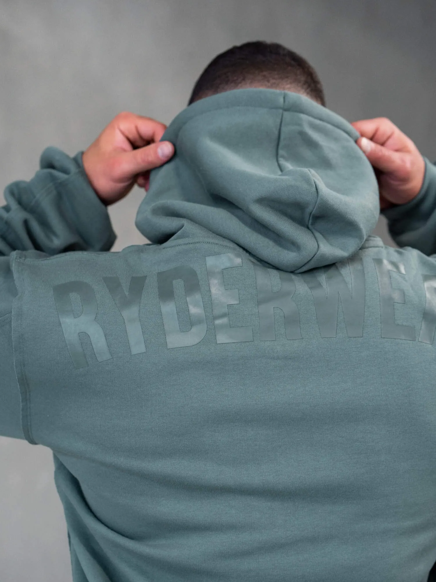 Force Pullover Hoodie - Fern Green