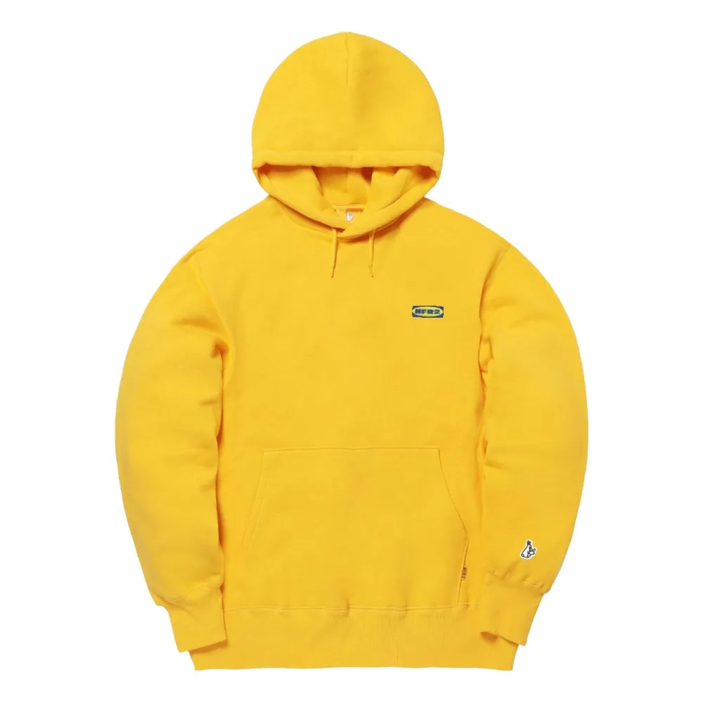 #FR2 CHILLUX HOODIE-YELLOW