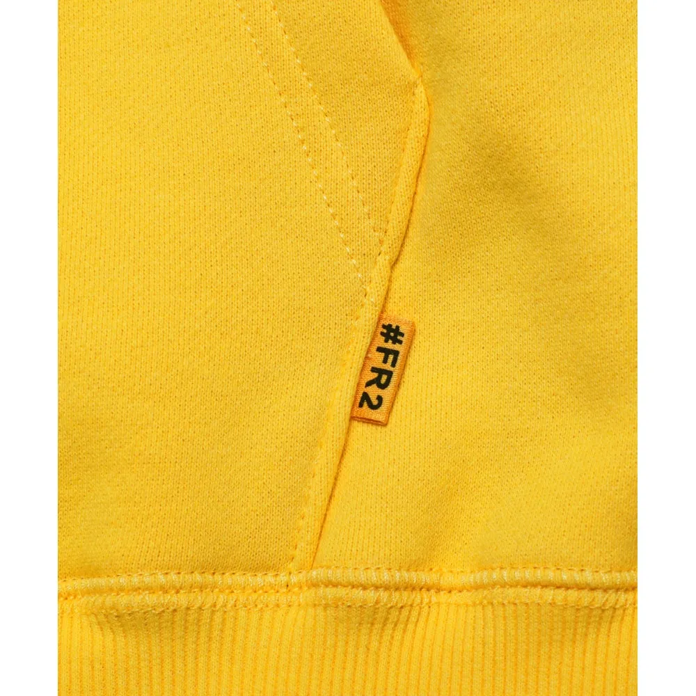 #FR2 CHILLUX HOODIE-YELLOW