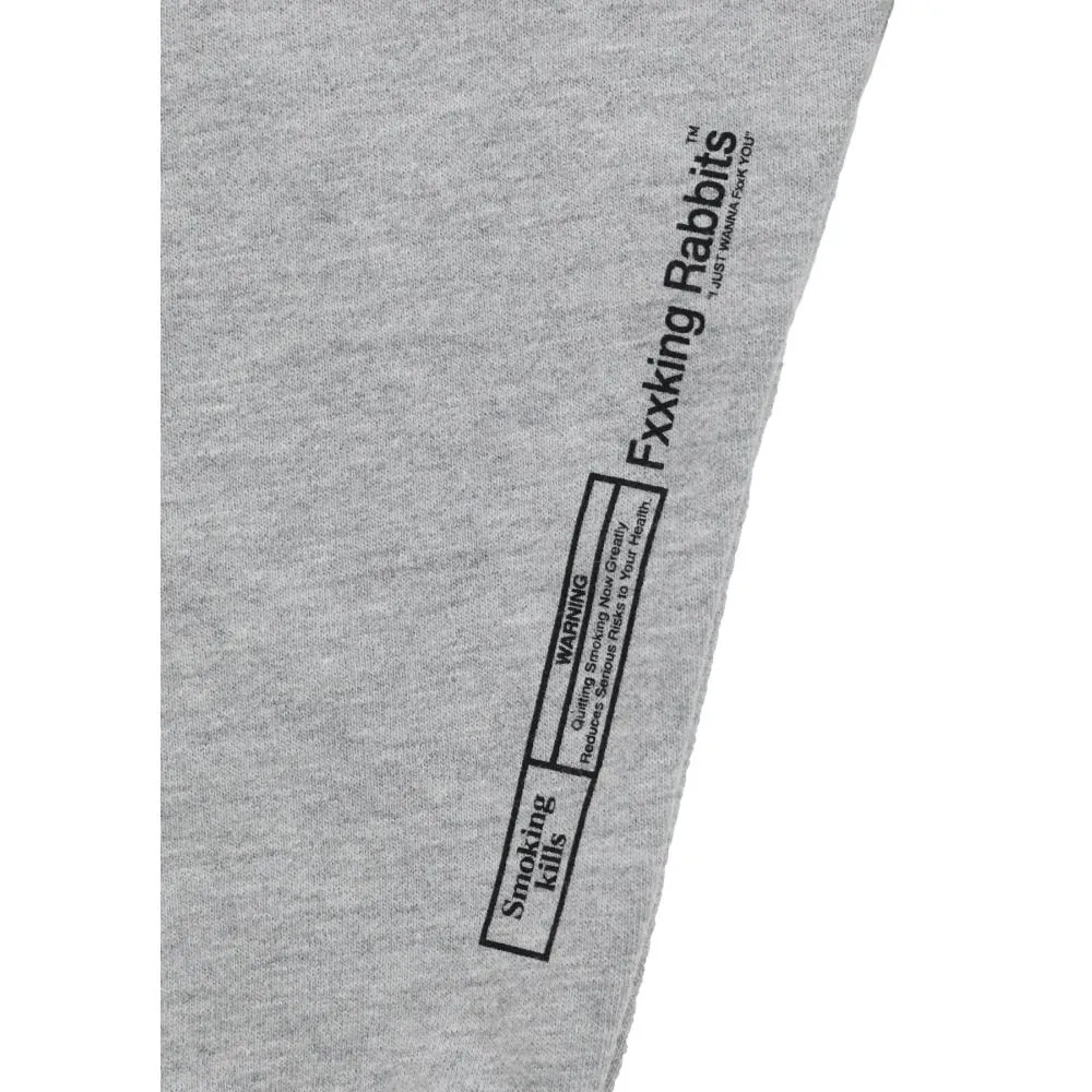 #FR2 SMOKING DEATH HOODIE-GREY