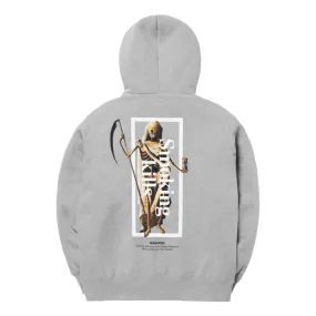 #FR2 SMOKING DEATH HOODIE-GREY