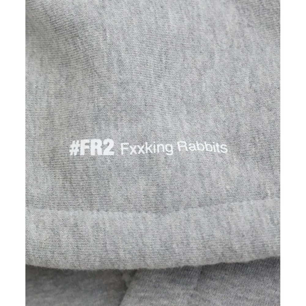 #FR2 SMOKING DEATH HOODIE-GREY