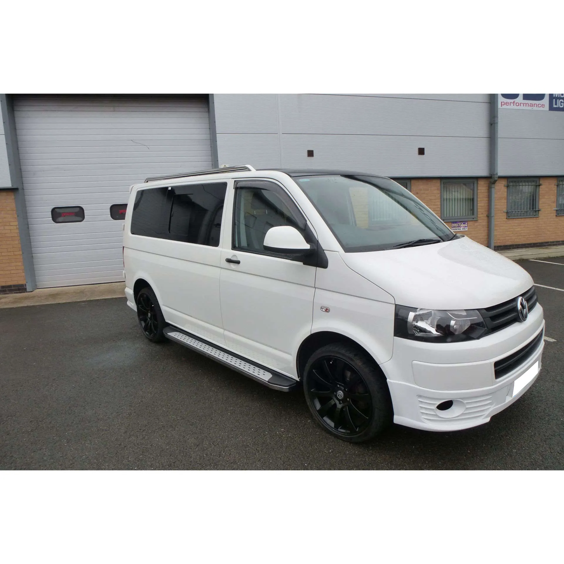 Freedom Side Steps Running Boards for Volkswagen Transporter T5 SWB