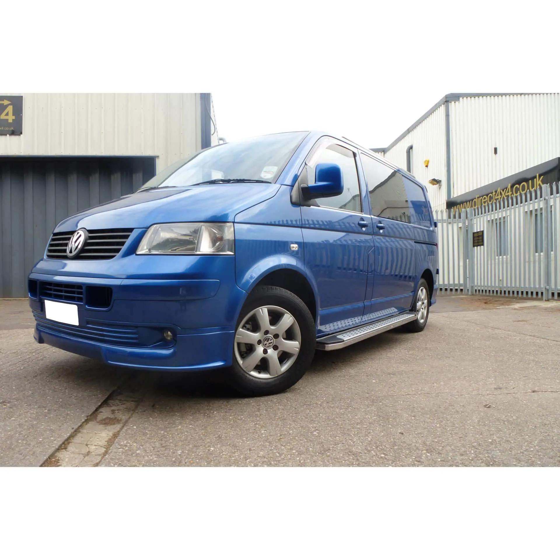 Freedom Side Steps Running Boards for Volkswagen Transporter T5 SWB