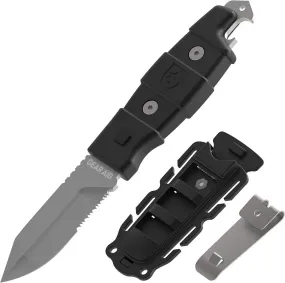 GEAR AID BURI UTILITY KNIFE - BLACK