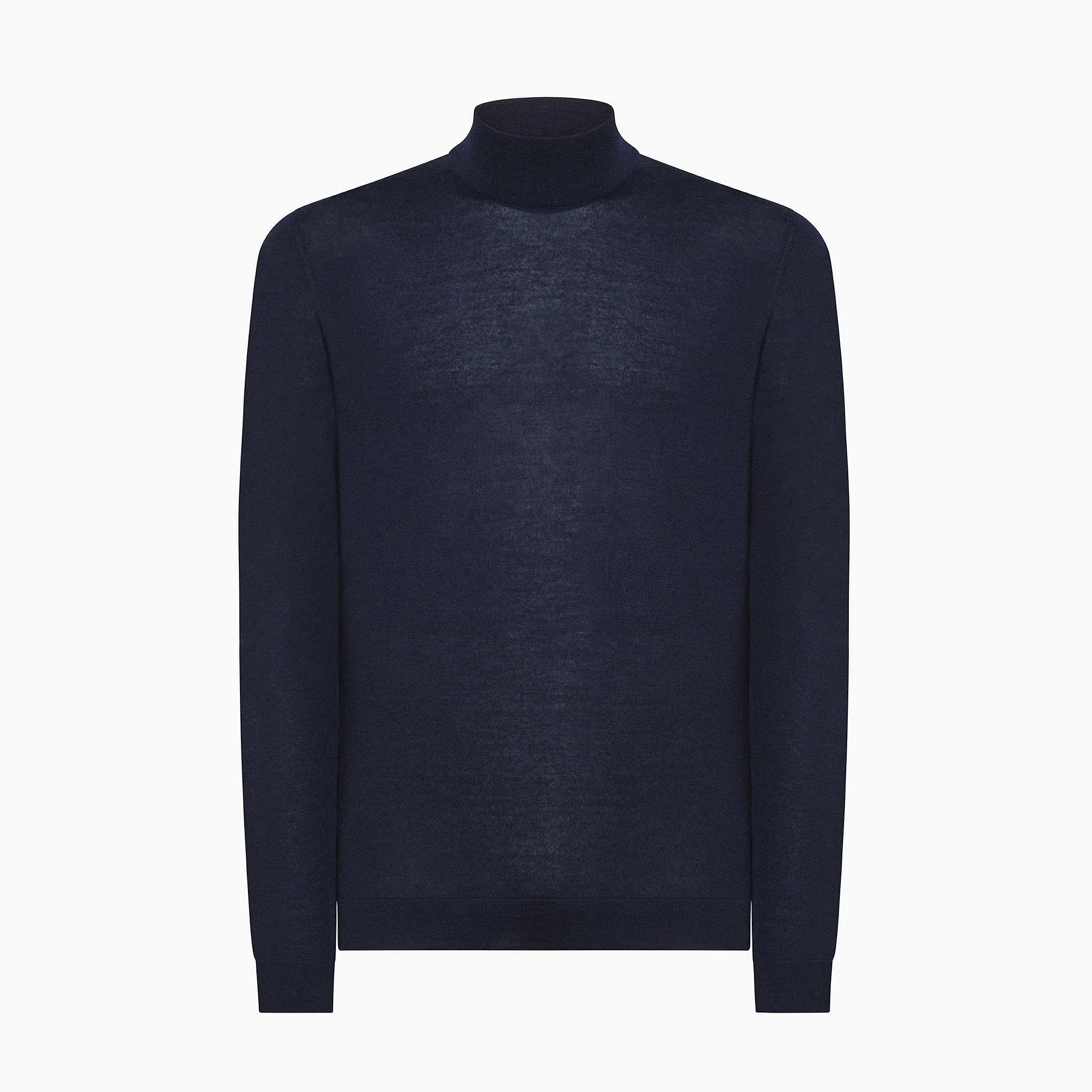 Gilles cycling collar jumper in pure Cashmere