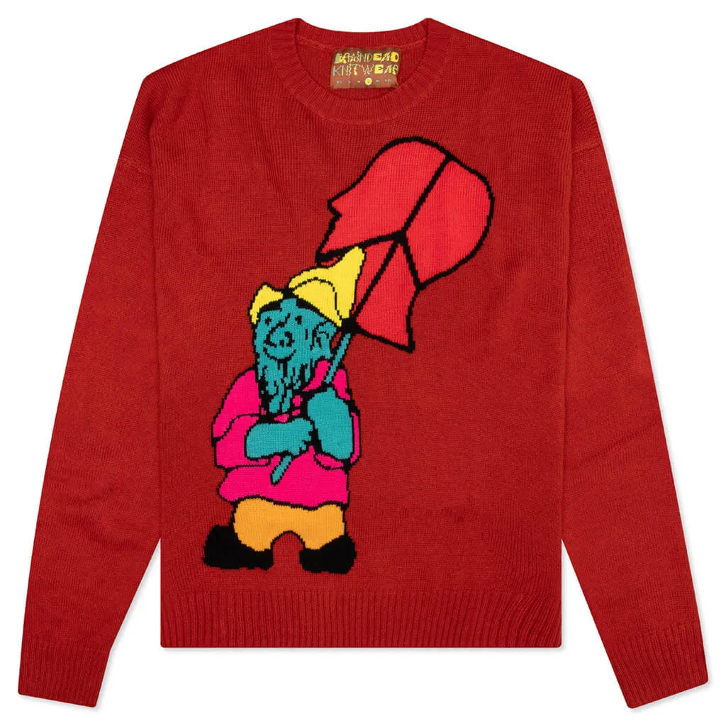 Gnome Sweater - Terracotta