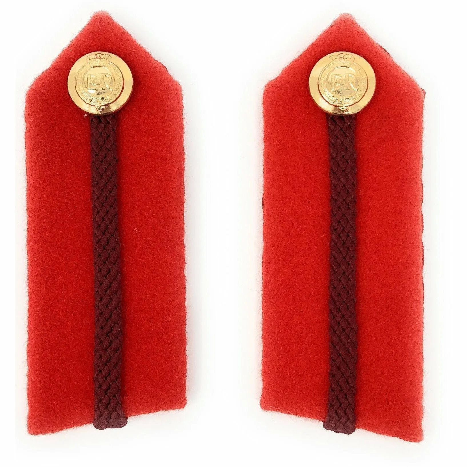 Gorgets Staff Officer Brigadier & Colonel- Nos 2 & 4 Dress