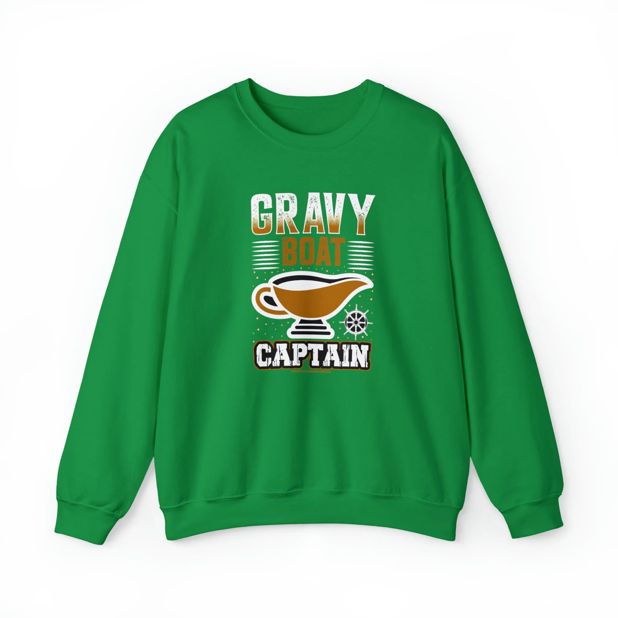 Gravy Boat Captain Crewneck Sweatshirt