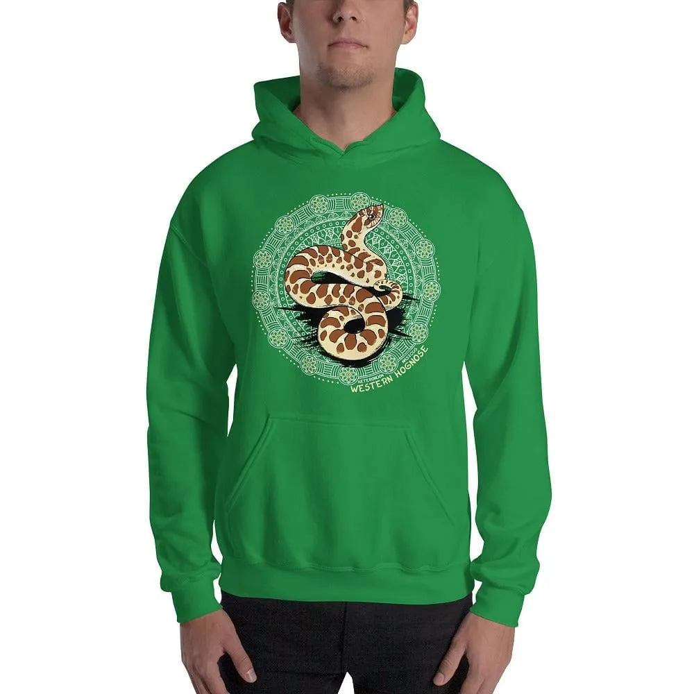 Hognose Snake Hoodie, Cute Reptile Gift Pullover