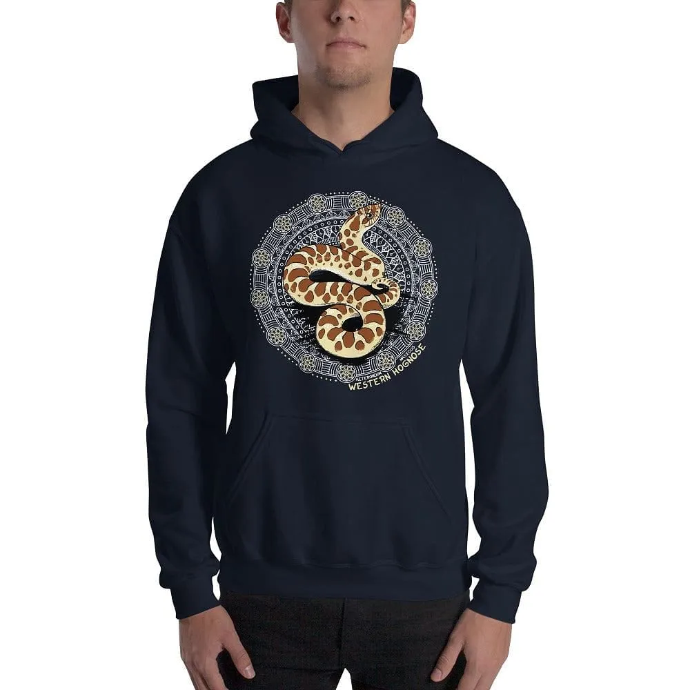 Hognose Snake Hoodie, Cute Reptile Gift Pullover