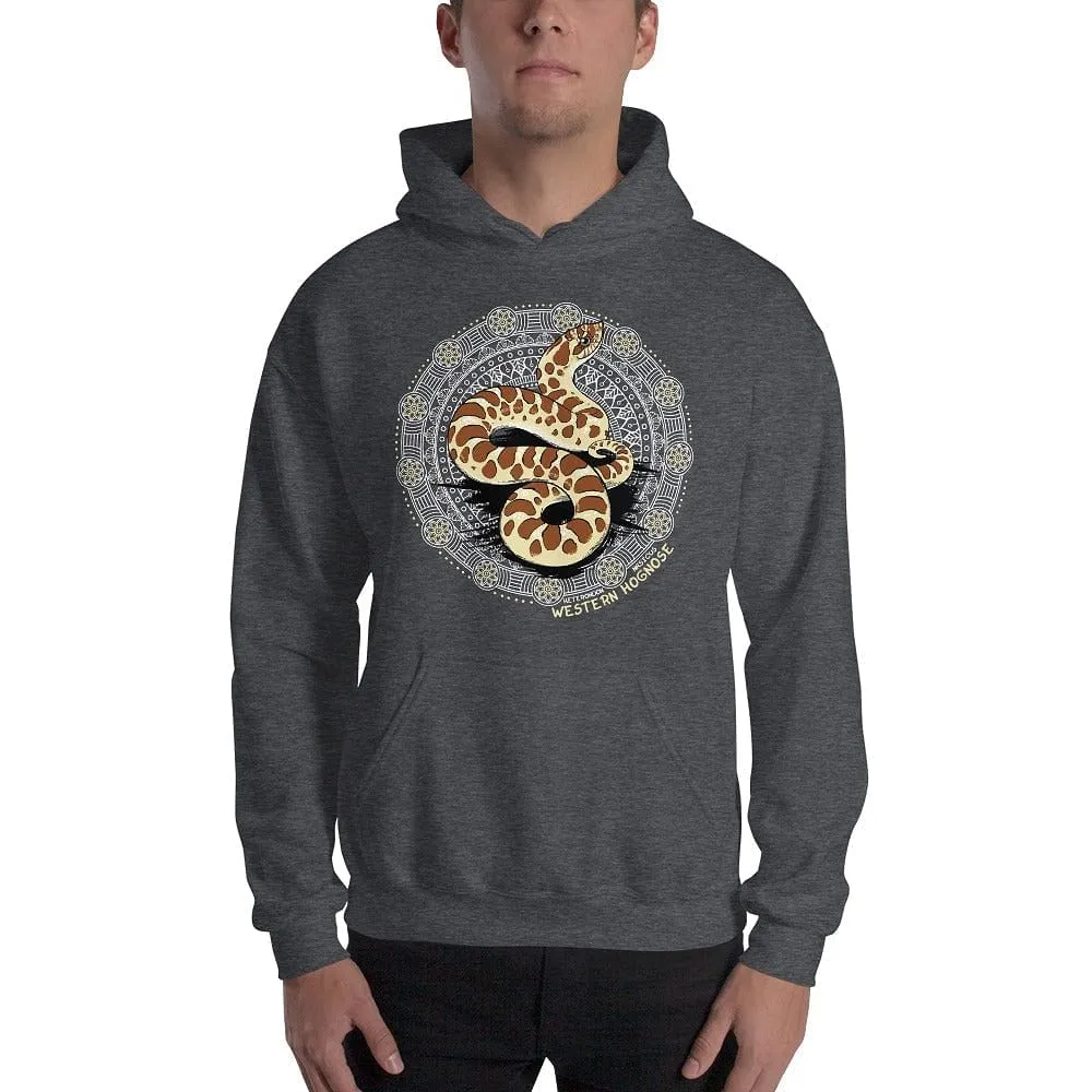 Hognose Snake Hoodie, Cute Reptile Gift Pullover