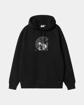 Hooded Hocus Pocus Sweatshirt | Black / White