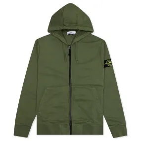 Hooded Track Top 64251 - Olive