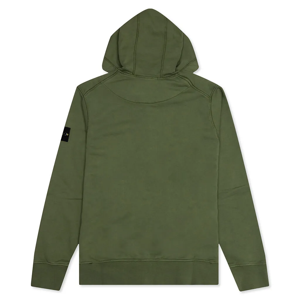 Hooded Track Top 64251 - Olive