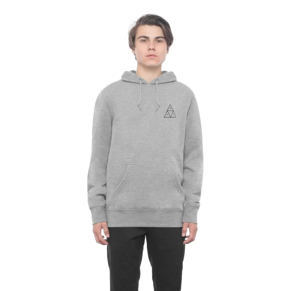 HUF ESSENTIALS TT P/O HOODIE-ATHLETIC HEATHE