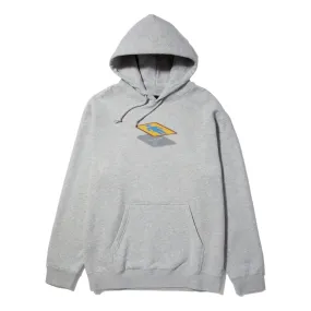 HUF HUF X CRAILTAP SHADOW P/O HOODIE-GREY