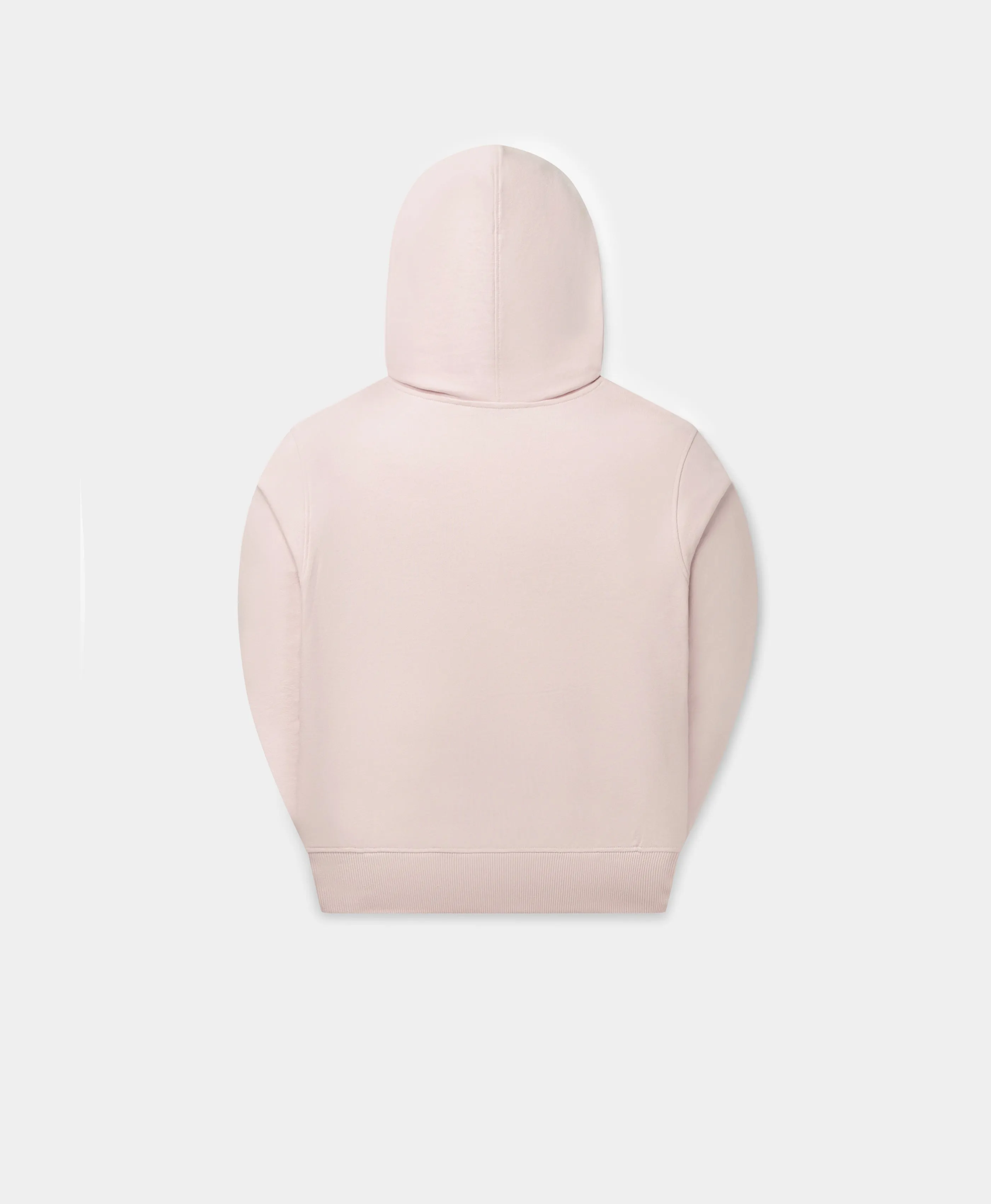 Ice Pink Logotype Hoodie