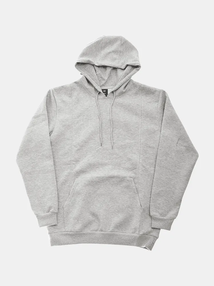 ilabb Coordinates Shadow Hoodie - Grey Marle / Reflective