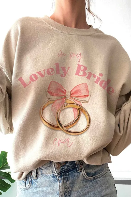 IN MY LOVELY BRIDE ERA Graphic Sweatshirt