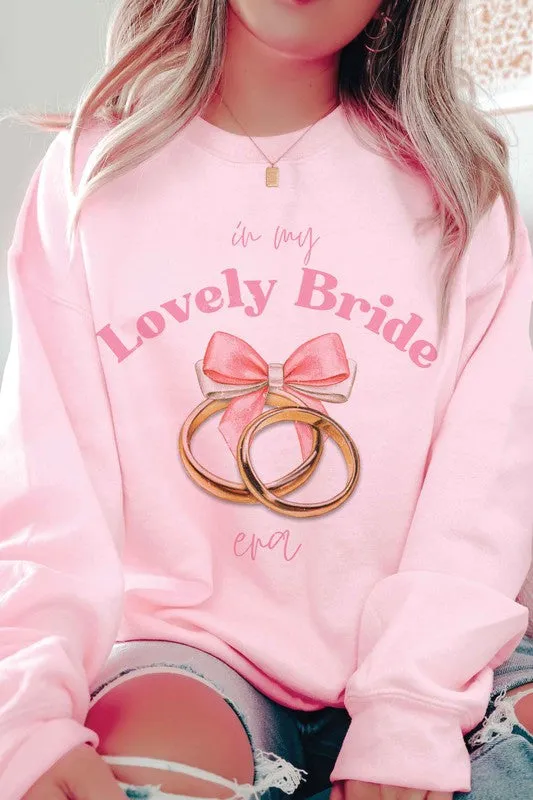 IN MY LOVELY BRIDE ERA Graphic Sweatshirt