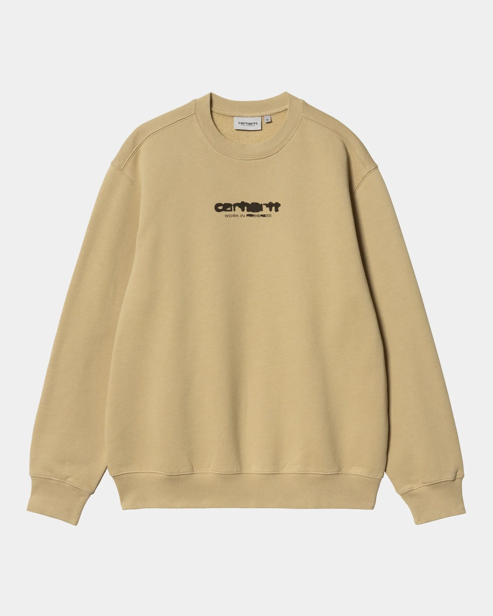 Ink Bleed Sweatshirt | Sable / Tobacco (stone washed)