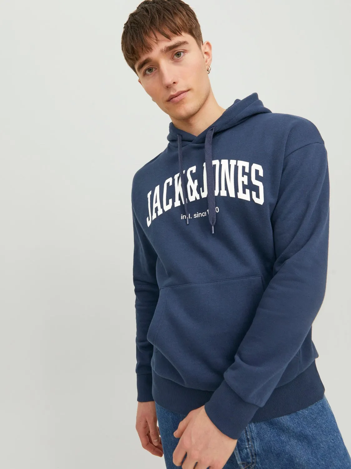 Jack & Jones Men's Overhead Hoodie Sweatshirt