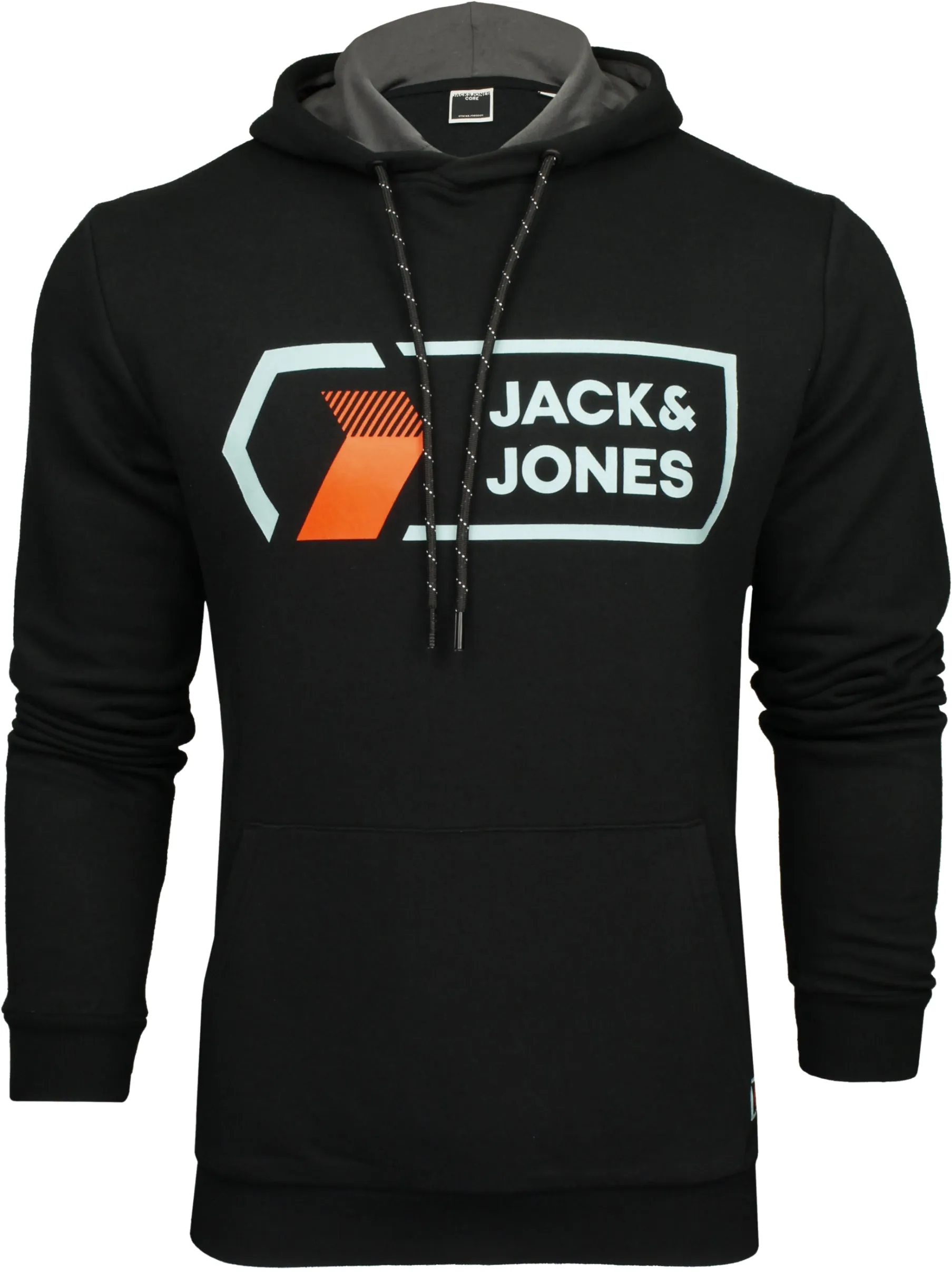 Jack & Jones Men's Overhead Hoodie Sweatshirt