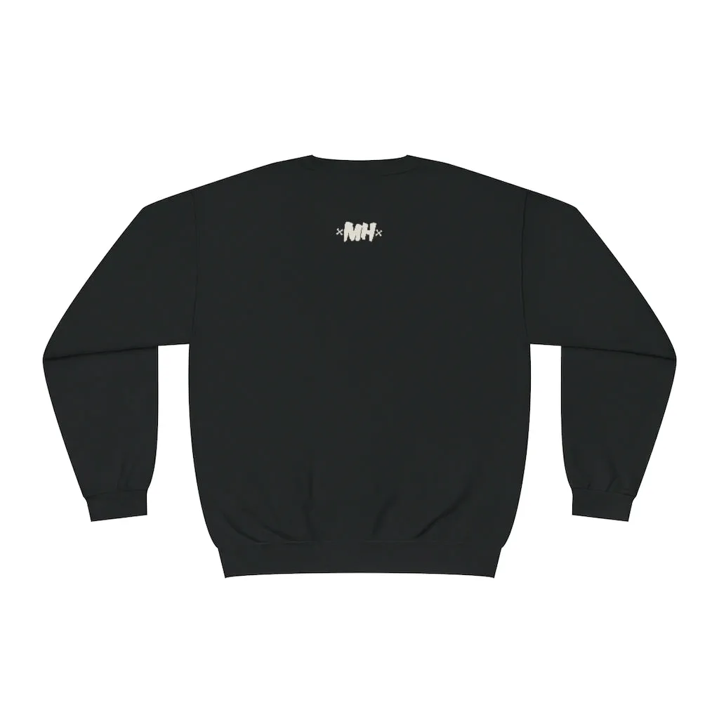 JACKED TO THE BONE- CREWNECK