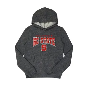 Kids' (Junior) NC State Wolfpack Chromed Out Hoodie (KX8ALLFR 61)