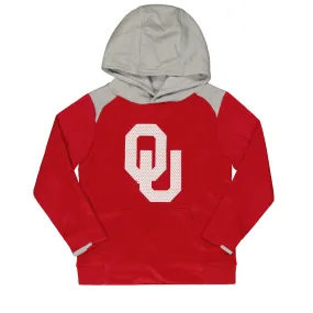 Kids' Oklahoma Sooners Off The Grid Hoodie (KB461G6 91)