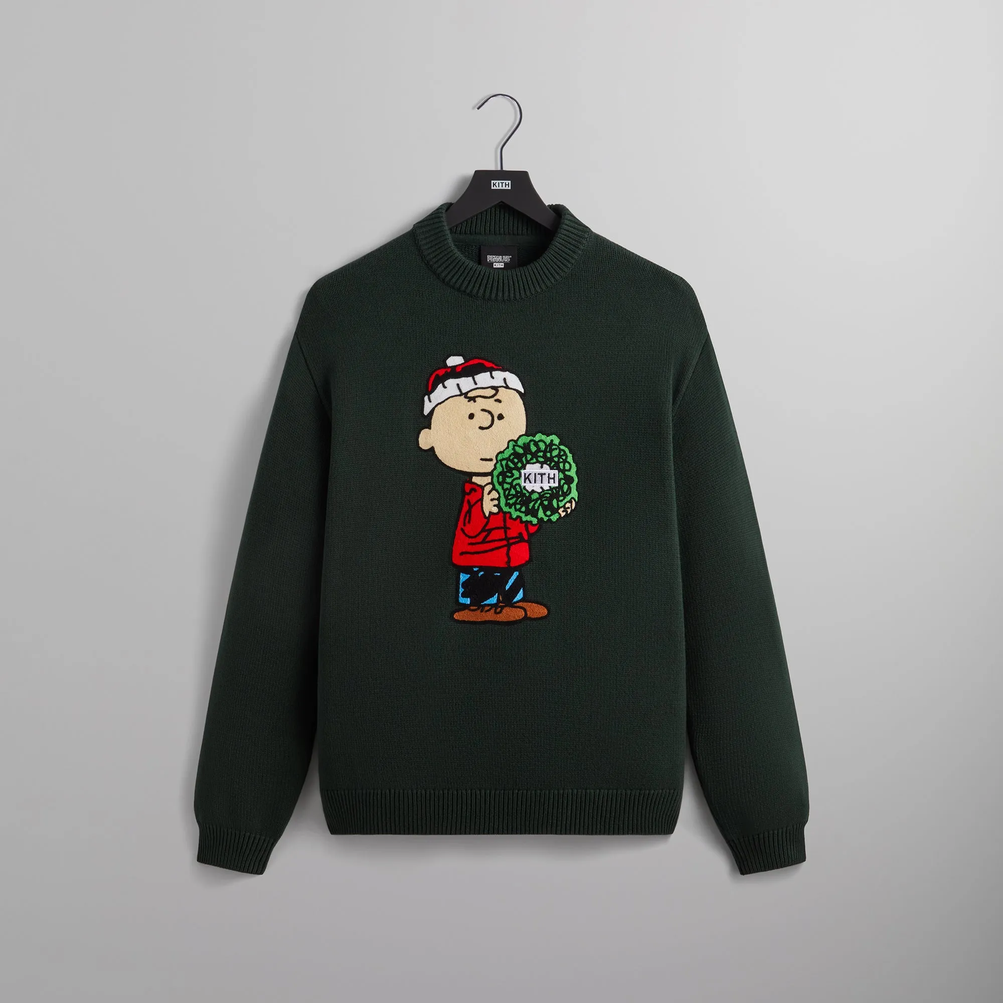 Kith for Peanuts Charlie Sweater - Stadium