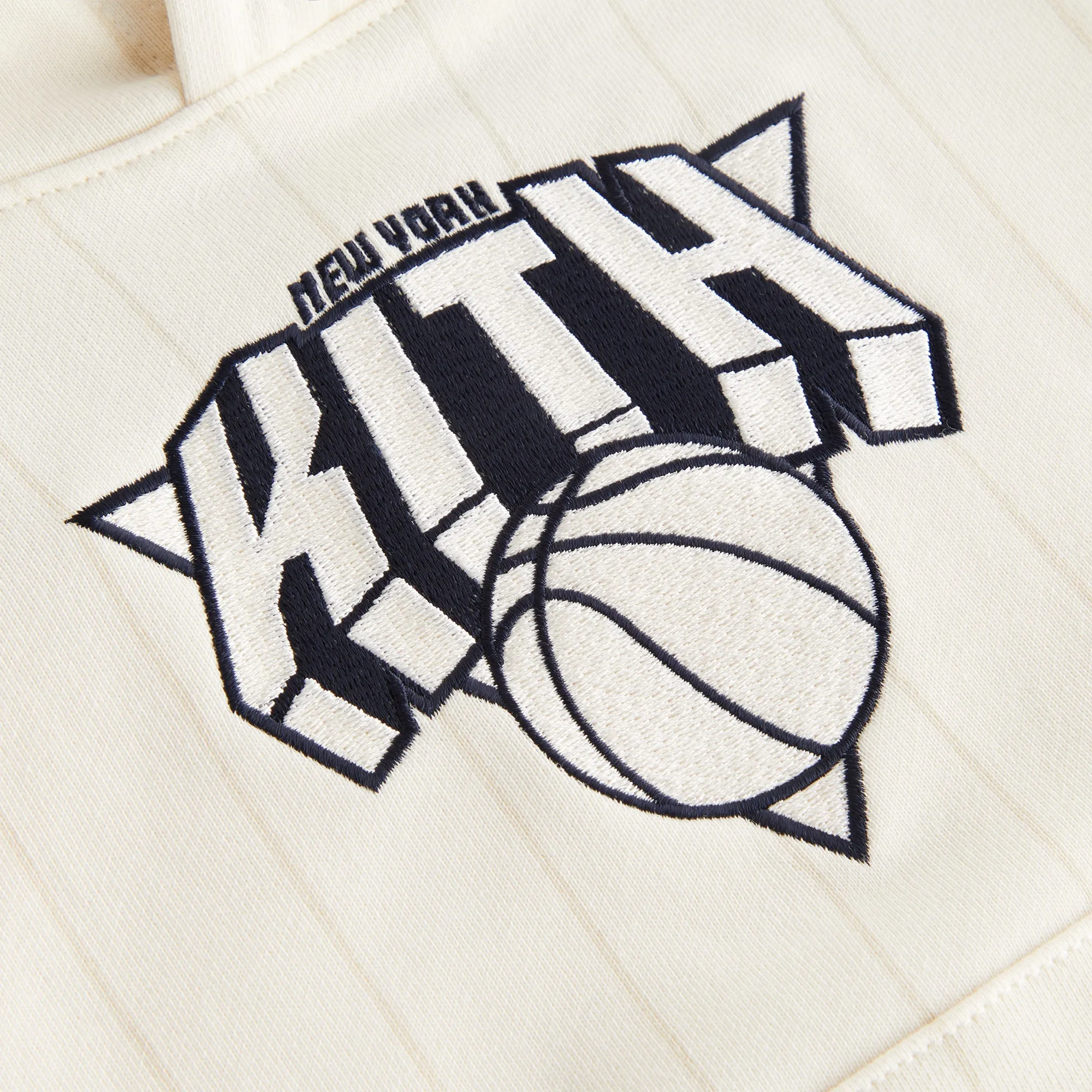 Kith Kids for the New York Knicks Pinstripe Hoodie - Silk