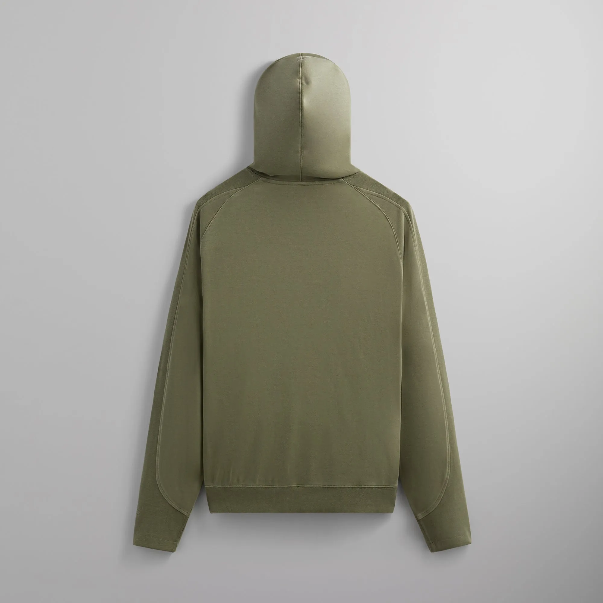 Kith Raglan Bleecker Hoodie - Flagstaff