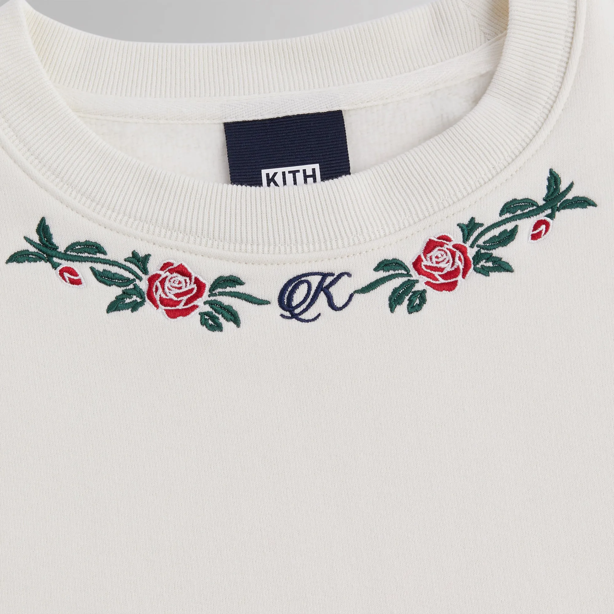 Kith Rose Nelson Crewneck - Sandrift